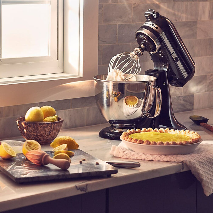 Robot de Bucătărie KitchenAid 5KSM175PSEOB Negru 300 W 4,8 L