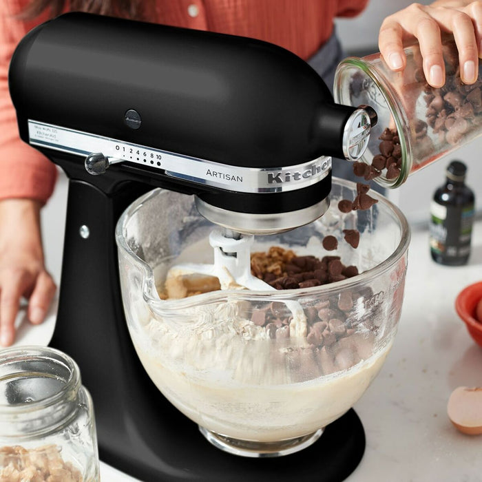 Robot de Bucătărie KitchenAid 5KSM175PSEOB Negru 300 W 4,8 L