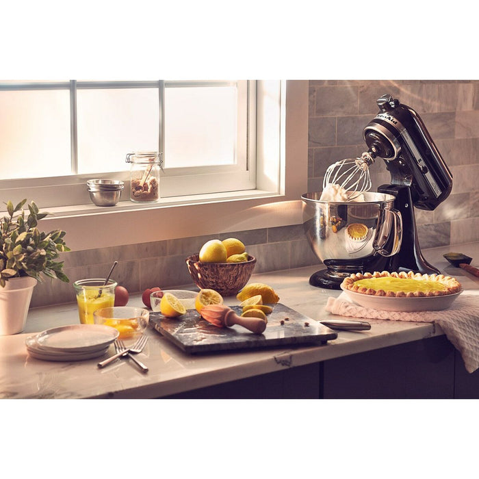 Robot de Bucătărie KitchenAid 5KSM175PSEOB Negru 300 W 4,8 L