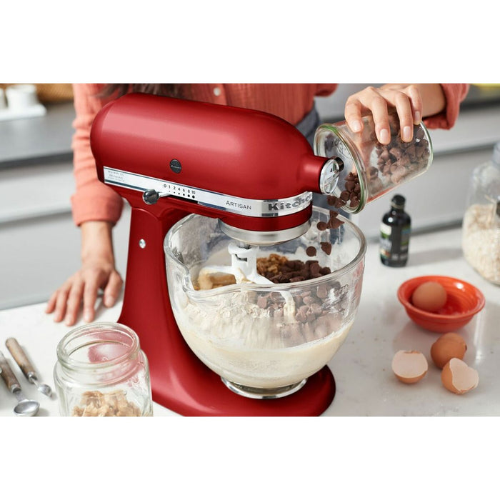 Robot de Bucătărie KitchenAid 5KSM175PSEER Roșu 300 W 4,8 L