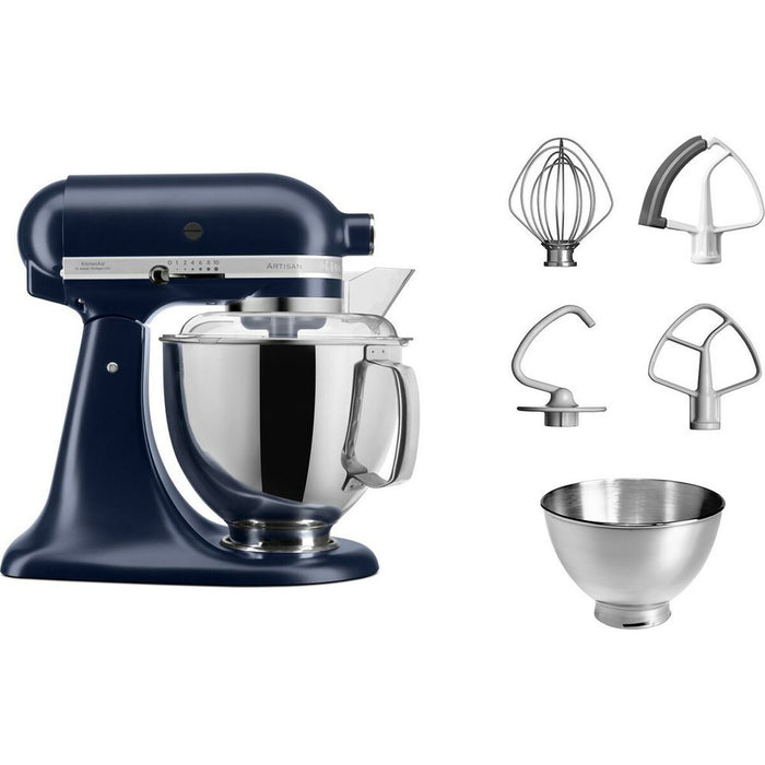 Robot de Bucătărie KitchenAid 5KSM175PSEIB Albastru 300 W 4,8 L