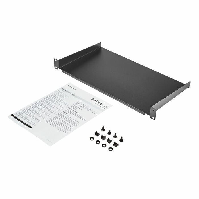 Tavă Fixă pentru Dulap Rack Startech CABSHELF1U10