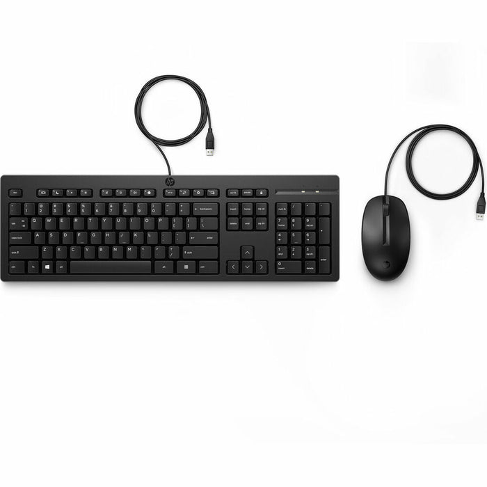 Tastatură și Mouse HP 286J4AA#ABE Negru Qwerty Spaniolă