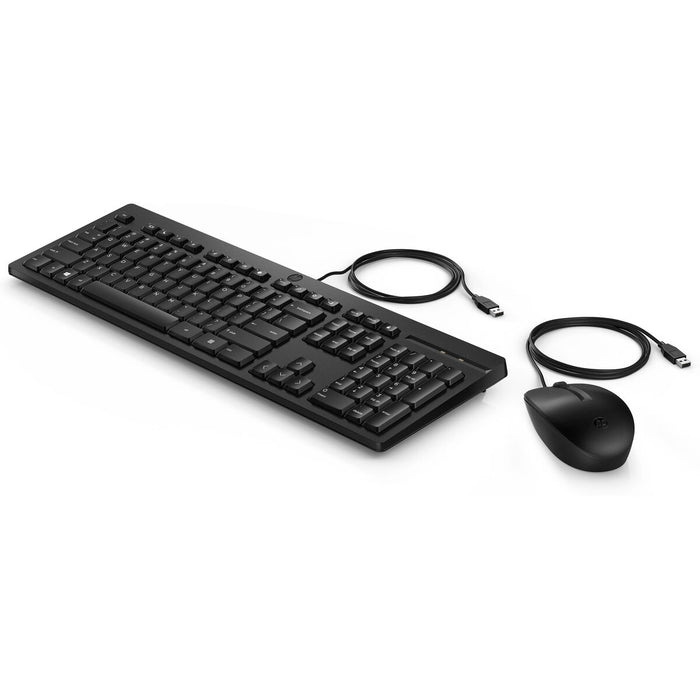 Tastatură și Mouse HP 286J4AA#ABE Negru Qwerty Spaniolă