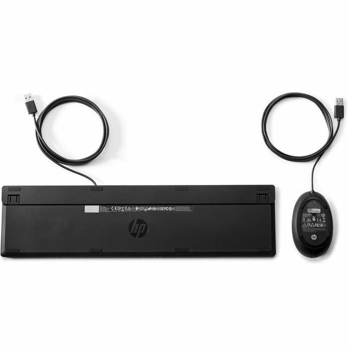 Tastatură și Mouse HP 9SR36AA#ABE Negru Qwerty Spaniolă