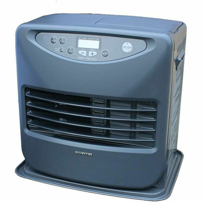 Radiator de Ulei Inverter 3200 W Negru