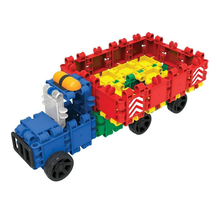 Set de Construcție Clics CB198 Multicolor 122 Piese