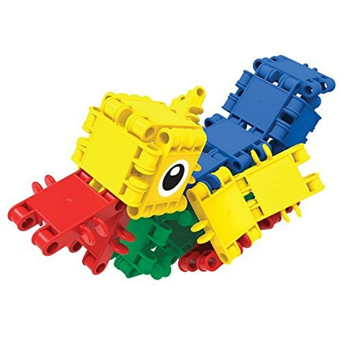 Set de Construcție Clics CB198 Multicolor 122 Piese