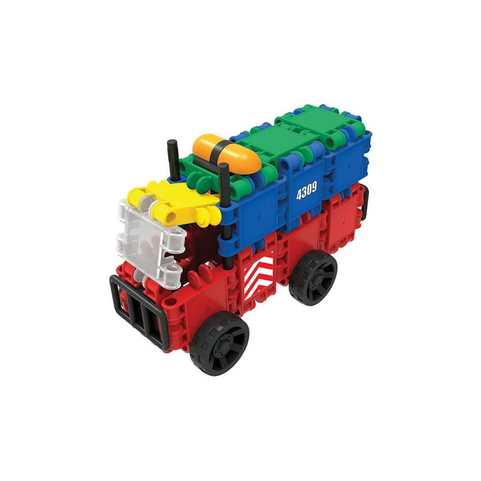 Set de Construcție Clics CB198 Multicolor 122 Piese