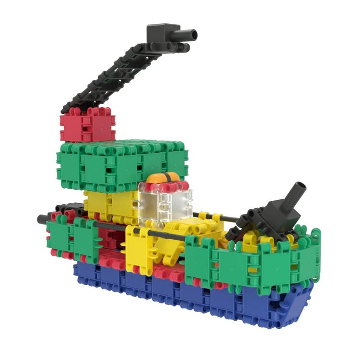 Set de Construcție Clics CB606 Albastru Multicolor 560 Piese