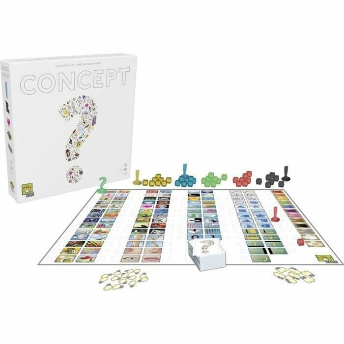 Joc de Masă Asmodee Concept (FR)