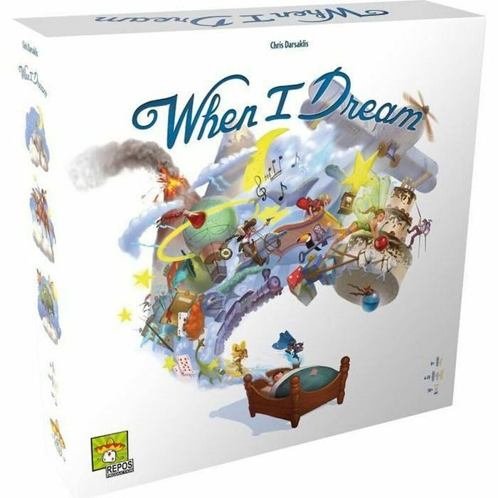 Joc de Masă Asmodee When I Dream (FR)