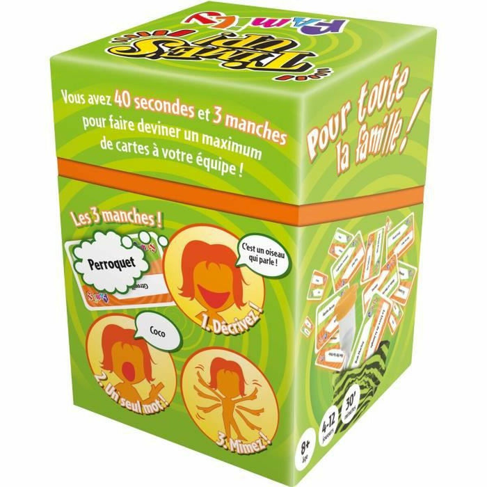 Joc de Îndemânare Asmodee Time's Up Family