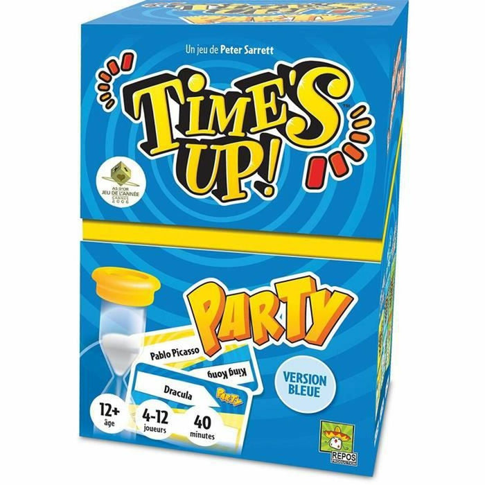 Joc deîntrebări și răspunsuri Asmodee Time's Up Party - Blue Version (FR)