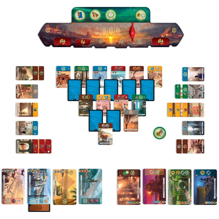 Joc de Masă Asmodee 7Wonders Duel (FR)