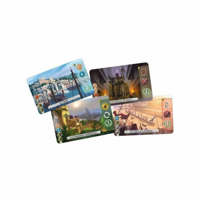 Joc de Masă Asmodee 7Wonders Duel (FR)