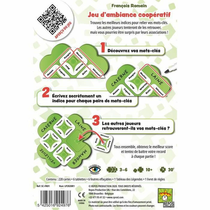 Joc de Masă Asmodee (FR)