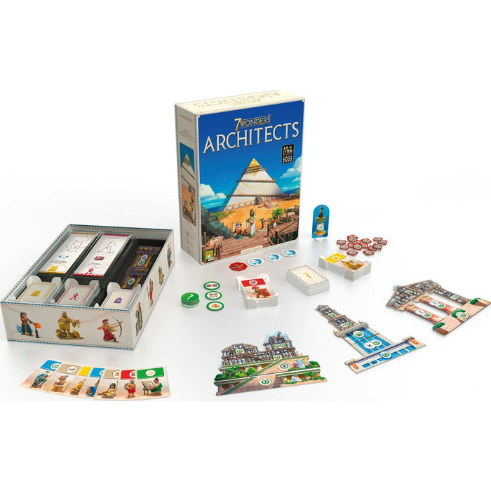 Joc de Masă Asmodee 7 Wonders: Architects (FR)