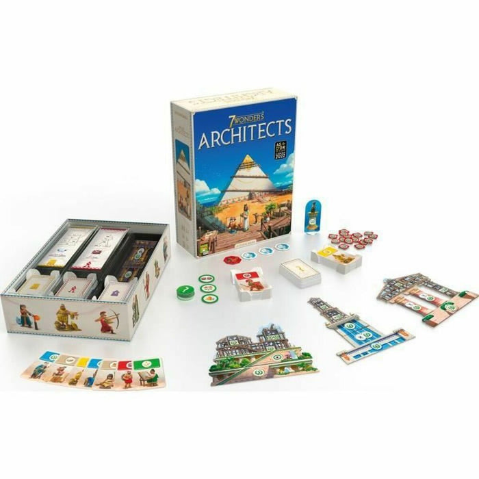 Joc de Masă Asmodee 7 Wonders: Architects (FR)