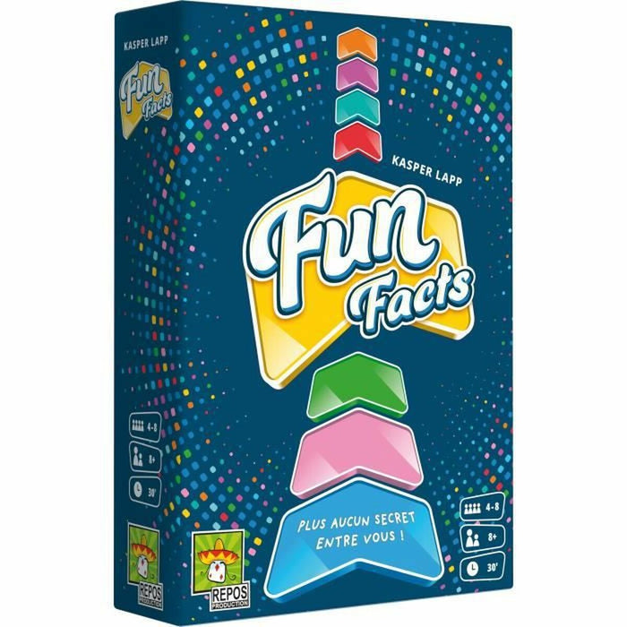 Joc deîntrebări și răspunsuri Asmodee Fun Facts
