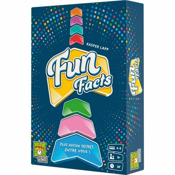 Joc deîntrebări și răspunsuri Asmodee Fun Facts