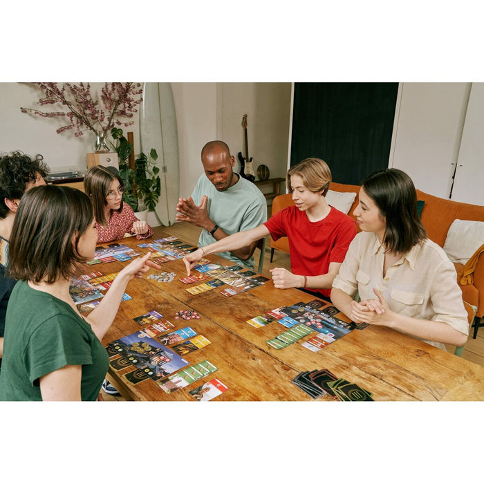 Joc de Masă Asmodee 7 Wonders: Edifice