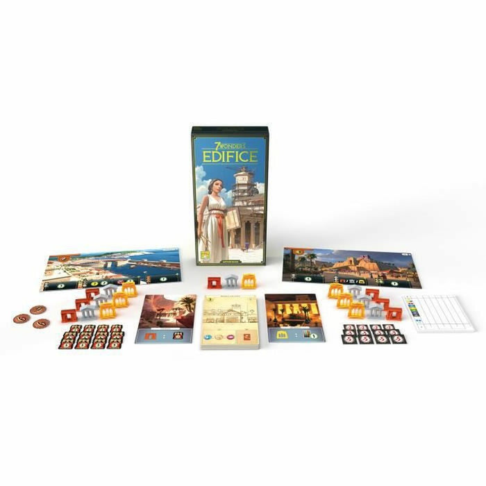 Joc de Masă Asmodee 7 Wonders: Edifice