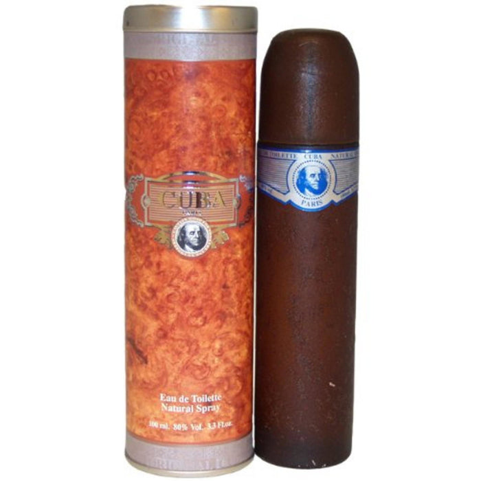 Apă de toaletă Cuba Blue, pentru bărbați, 100 ml