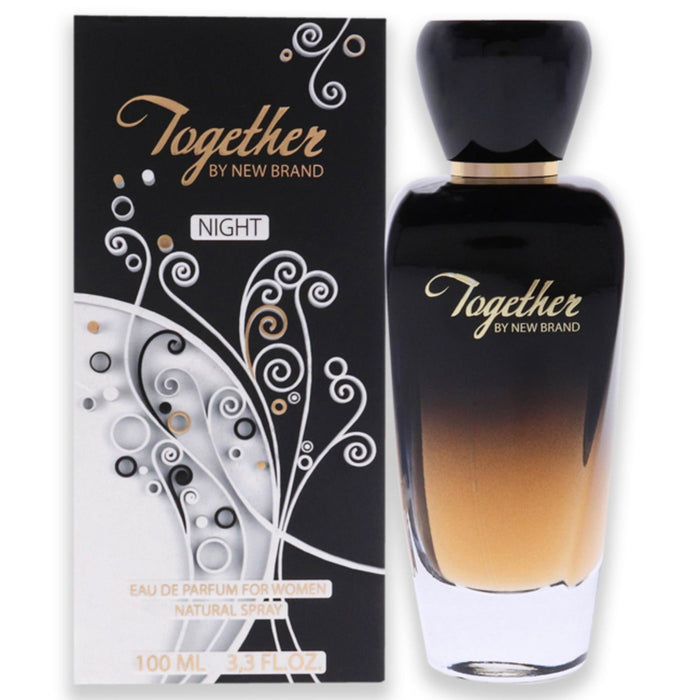 Apă de parfum New Brand Together Night, pentru femei, 100 ml