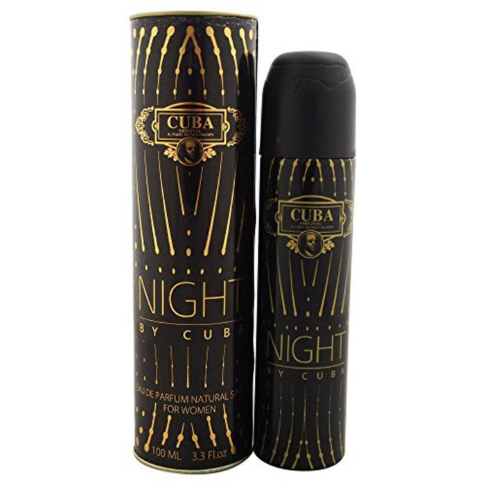 Apă de parfum Cuba Night, pentru femei, 100 ml