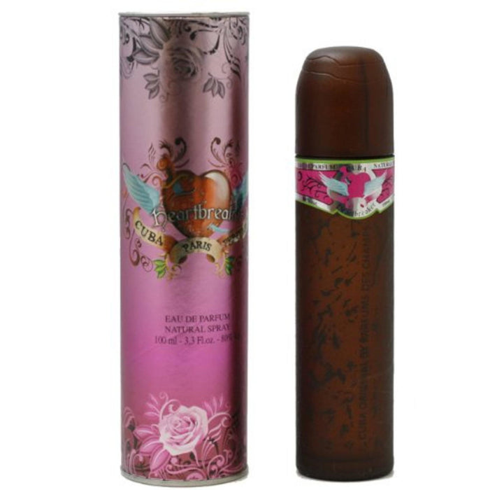 Apă de parfum Cuba Heartbreaker, pentru femei, 100 ml