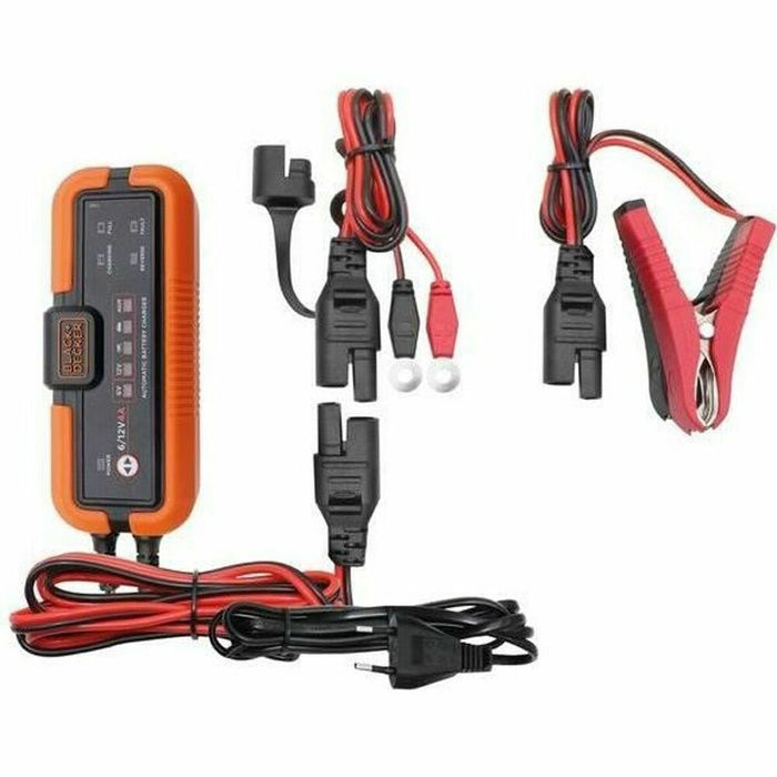 Încărcător de Mașină Black & Decker BXAE00022 6-12 V 120 Ah