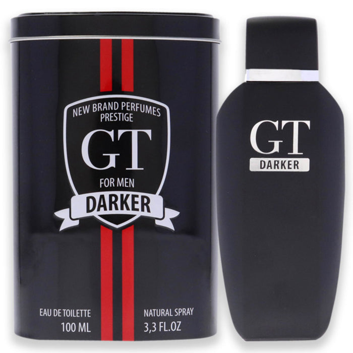 Apă de toaletă New Brand GT Darker, pentru bărbați, 100 ml