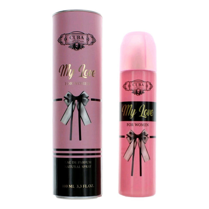 Apă de parfum Cuba My Love, pentru femei, 100 ml