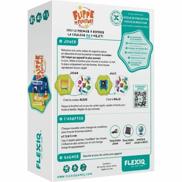 Joc de Masă Asmodee Flippe la Fenêtre (FR)