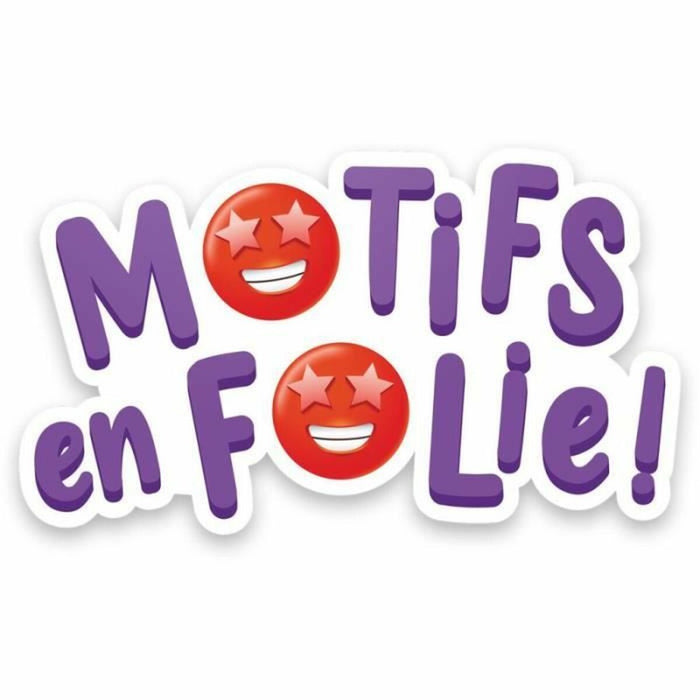 Joc de Masă Asmodee Motifs en Folie (FR)