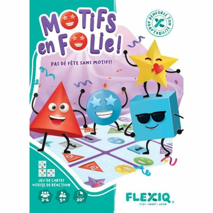 Joc de Masă Asmodee Motifs en Folie (FR)