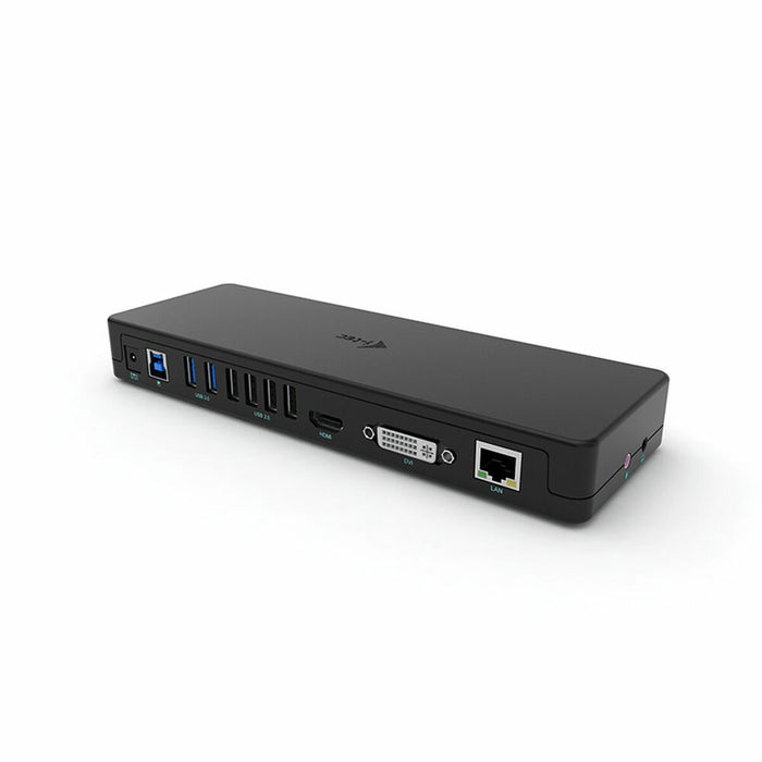 Dockstation i-Tec CAHDMIDVIDOCKPRO Negru 100 W