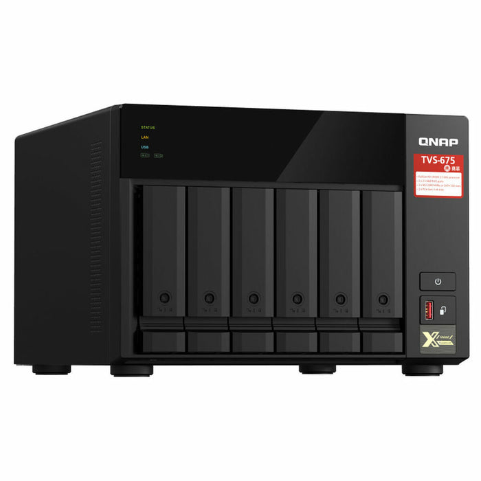 Stocare în Rețea NAS Qnap TVS-675-8G           Negru