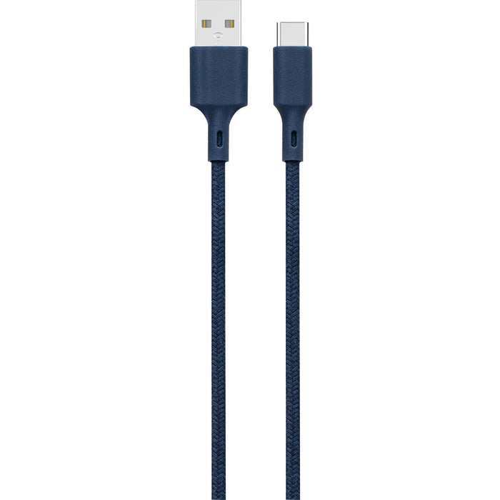 Cablu USB BigBen Connected JGCBLCOTAC2MBL Verde 2 m (1 Unități)