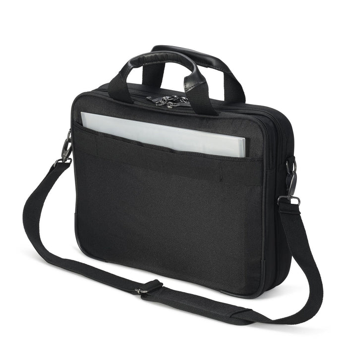 Servietă pentru Laptop Dicota D31644-RPET Negru 15,6''