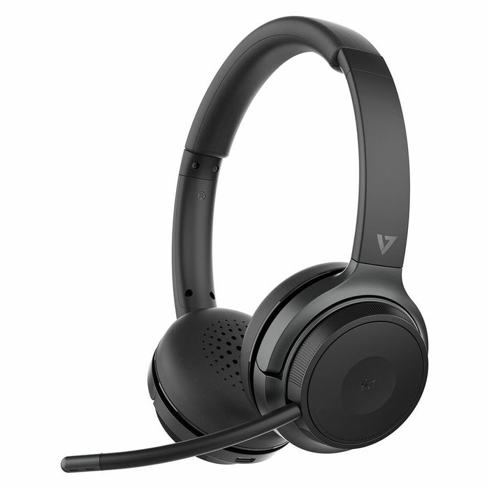 Căști cu Microfon V7 HB600S               Negru