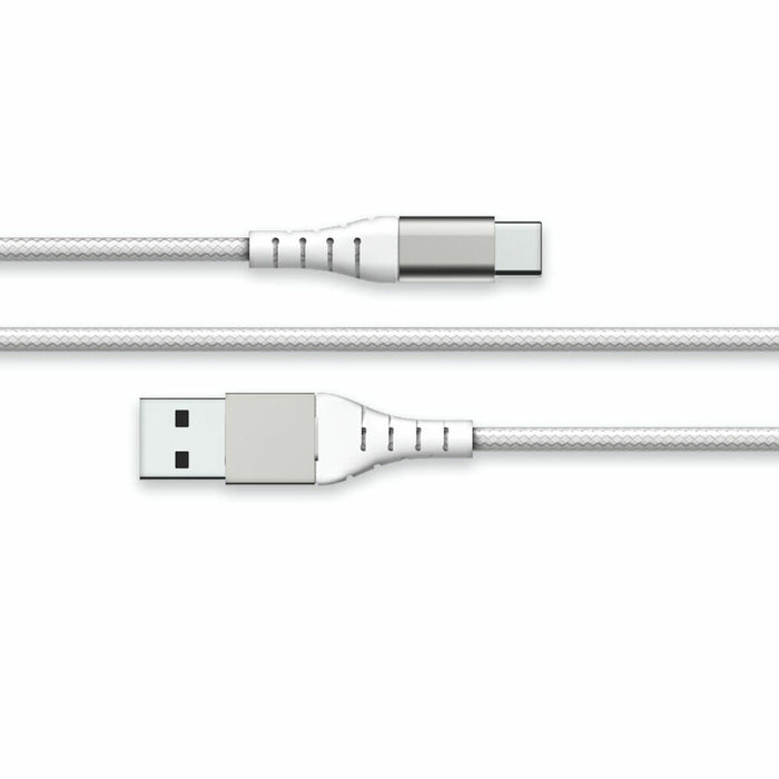 Cablu USB A la USB C Big Ben Interactive FPLIAC2MW Alb 2 m