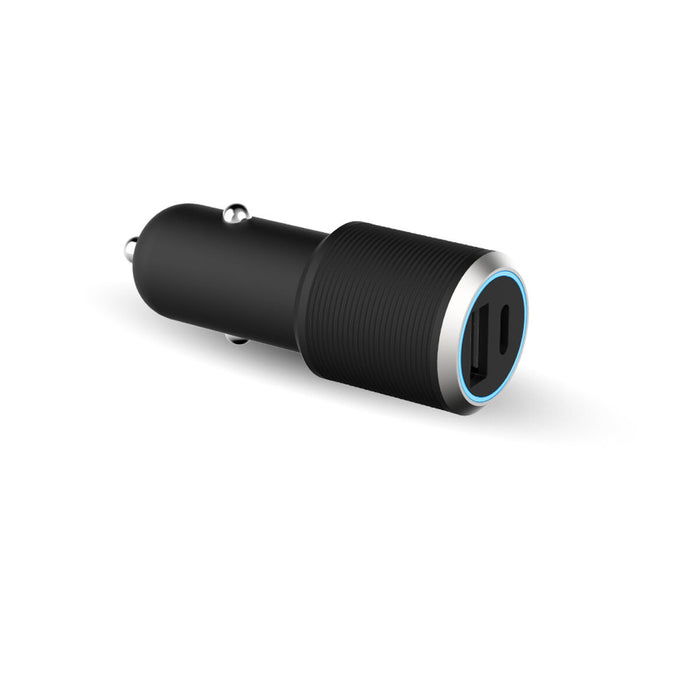 Încărcător de Mașină Big Ben Interactive FPLICAC2AC37WPDB Negru 25 W