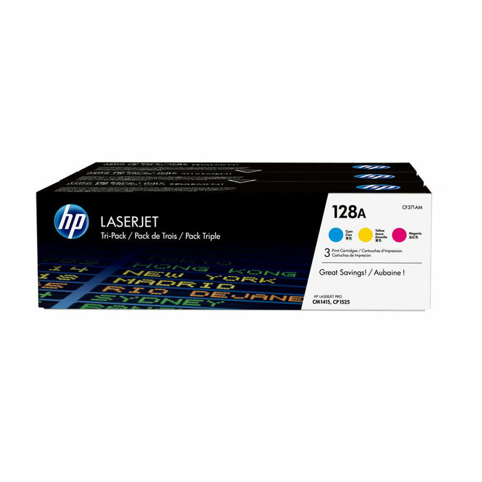 Toner HP CF371AM Tricolor