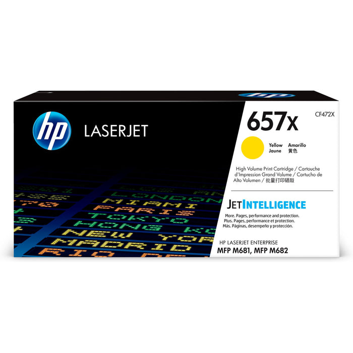Toner Original HP LaserJet 657X Galben (1 Unități)