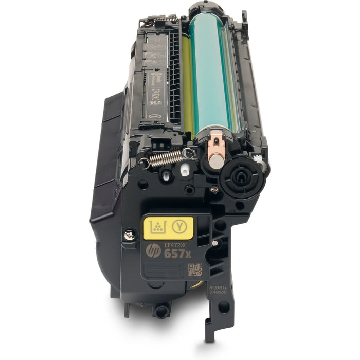 Toner Original HP LaserJet 657X Galben (1 Unități)