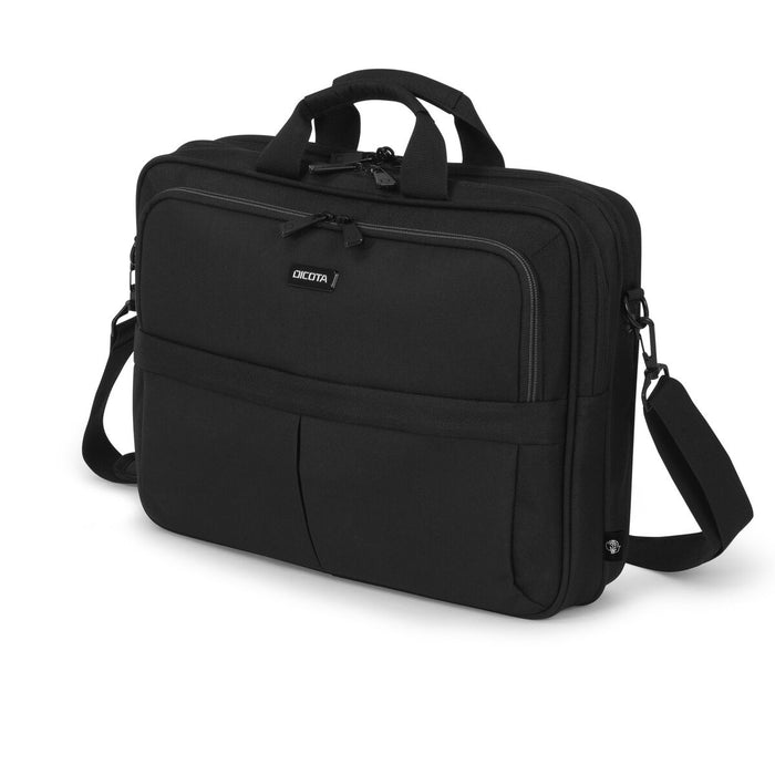 Servietă pentru Laptop Dicota D31428-RPET Negru 15,6''