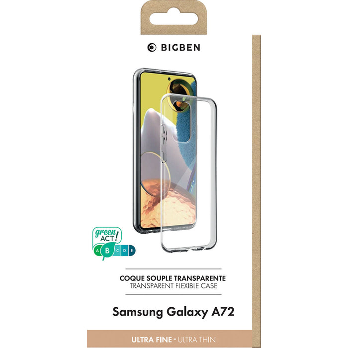 Husă pentru Mobil Big Ben Interactive SILITRANSA72 Transparent