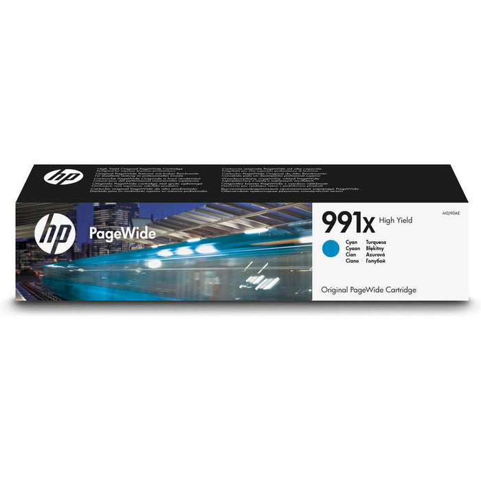 Cartuș cu Cerneală Originală HP M0J90AE Cyan